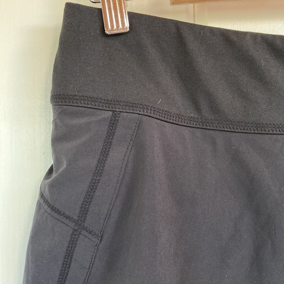 Athleta running shorts with compression long shorts underneath - Picture 5 of 10